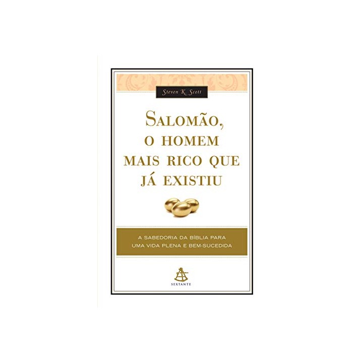 Salomao, O Homem Mais Rico Que Ja Existiu